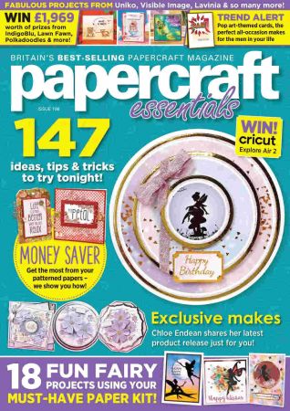 Papercraft Essentials   Issue 198, 2021