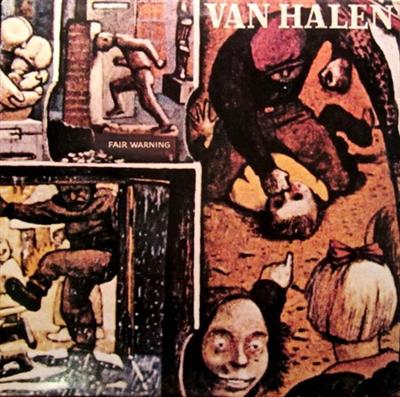 Van Halen   Fair Warning (1981, 2013)