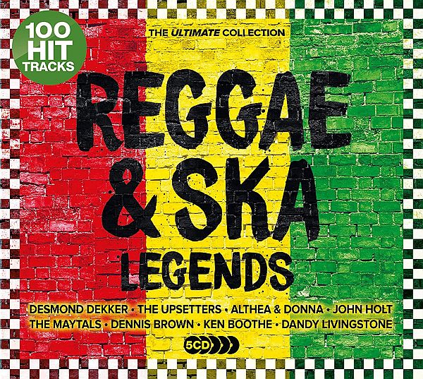 100 Hit Tracks The Ultimate Collection: Reggae & Ska Legends (5CD) (2021) FLAC