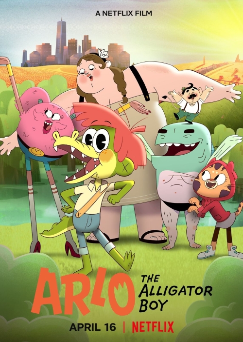 Arlo – chłopiec-aligator / Arlo the Alligator Boy (2021) PLDUB.NF.WEB-DL.x264-KiT / Dubbing PL