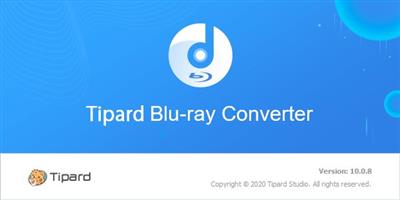 Tipard Blu-ray Converter 10.0.38(x64)  Multilingual