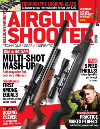 Airgun Shooter   June 2021