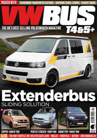 VW Bus T4 & T5+   May 2021