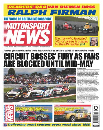 Motorsport News   April 15, 2021 (True PDF)