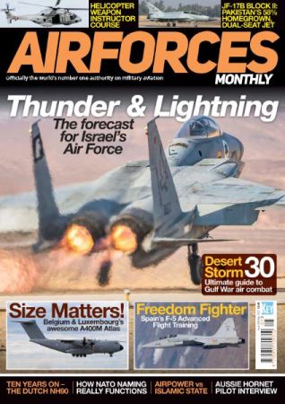 AirForces Monthly   May 2021 (True PDF)