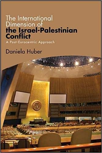 International Dimension of the Israel Palestinian Conflict, The: A Post Eurocentric Approach