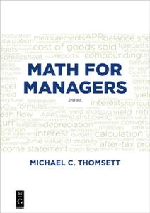 Math for Managers, 2nd Edition (PDF)
