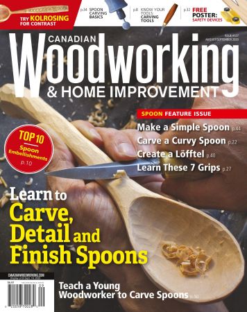 Canadian Woodworking & Home Improvement August September 2020