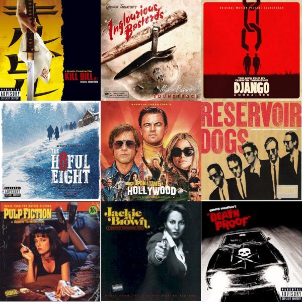 The Quentin Tarantino Soundtrack Collection (10 CD) (1992 - 2019) FLAC