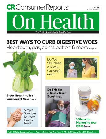 Consumer Reports on Health   May 2021