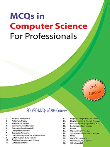 MCQs In Computer Science for Professionals: A Key To Success, 2nd Edition