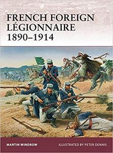French Foreign Légionnaire 1890 1914 (Warrior)