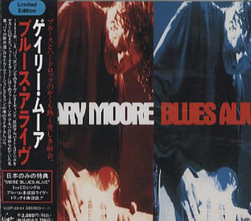 Gary Moore - Blues Alive 1993 (2CD) (Japanese Limited Edition)
