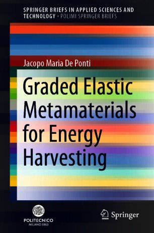 Graded Elastic Metamaterials for Energy Harvesting (EPUB)