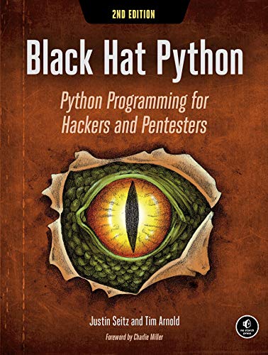 Black Hat Python: Python Programming for Hackers and Pentesters, 2nd Edition (True PDF, EPUB, MOBI)