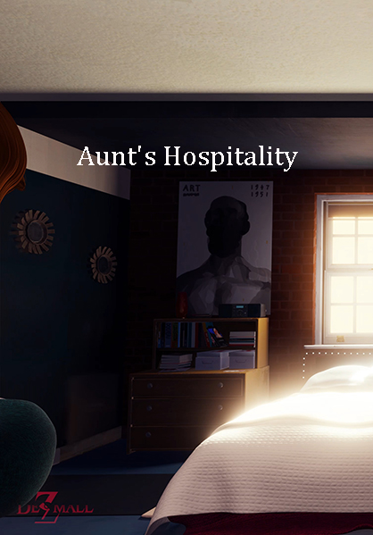 Aunt's Hospitality [2021, Fantasy, Big Hero 6, Oral, Vaginal, POV, 4K] [eng]