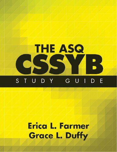 The ASQ CSSYB Study Guide