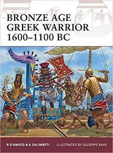 Bronze Age Greek Warrior 1600 1100 BC