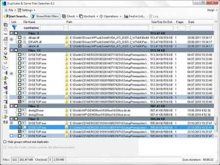Duplicate & Same Files Searcher 8.0.2