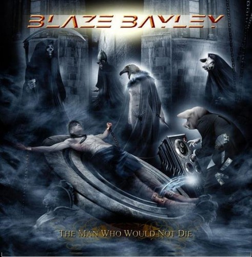 Blaze Bayley - The Man Who Would Not Die 2008 (Lossless+Mp3)