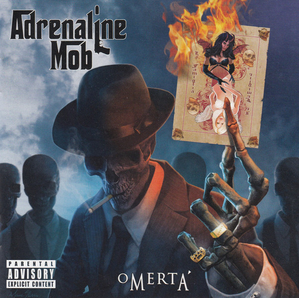 Adrenaline Mob - Omert&#225; (2012) (LOSSLESS)