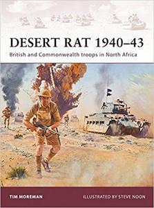 Desert Rat 1940 43: British and Commonwealth troops in North Africa (Warrior)