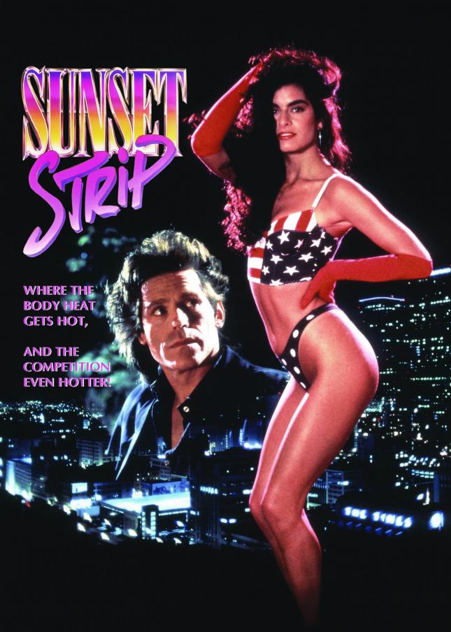 Sunset Strip / Закатный стриптиз (Paul G. Volk, PM Entertainment Group) [1993 г., Drama | Thriller, DVDRip] [rus]