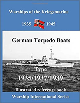 German Torpedo Boat 1935/1937/1939 type