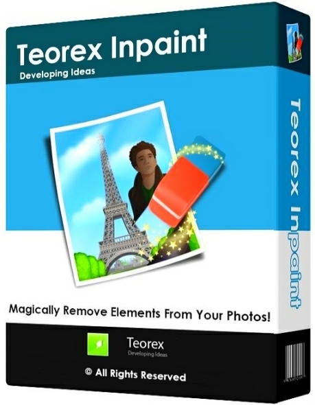 Teorex Inpaint 9.1 Portable by conservator