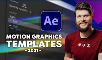 Skillshare - Create Motion Graphics Templates with Adobe After Effects