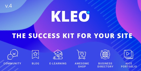 KLEO v5.0.1 - Next level WordPress Theme 92a4ac58938b51ed24662291838e5b3a