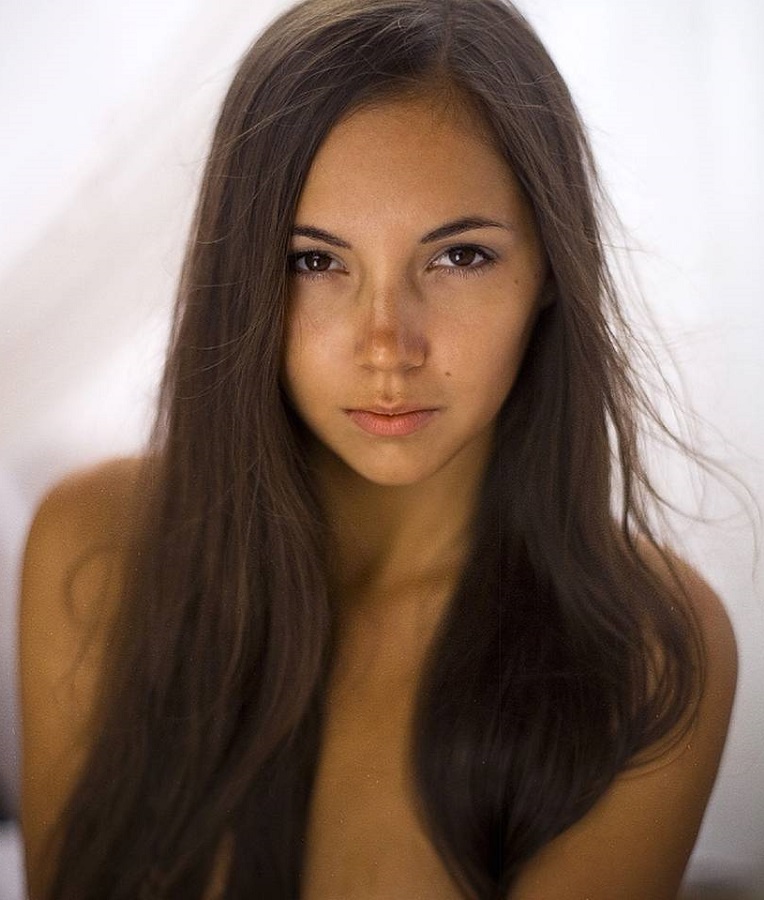 Julia - Long Hair Russian Girl Fuck