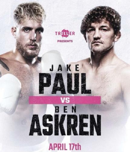 Бокс / Джейк Пол - Бен Аскрен / Андеркард / Boxing / Jake Paul vs. Ben Askren & Undercard (2021) IPTVRip 720p