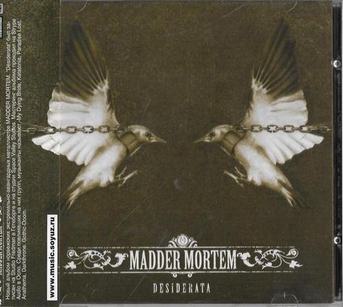 Madder Mortem - Desiderata (2006, Lossless)