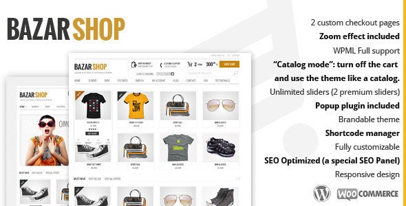 Bazar Shop v3.20.0 - MultiPurpose e-Commerce Wordpress Theme