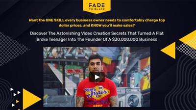 Joey Xoto - Fade To Black - Video Creation Secret for Business Owner