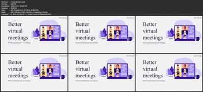 The Ultimate Virtual Meetings Course - Lead Better  Meetings Bd70de869cb342bbb76f1e92cdd0b4ff