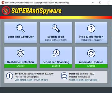 SUPERAntiSpyware Professional X 10.0.1222 (x64) Multilingual