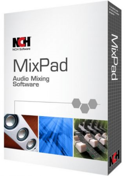 NCH MixPad 7.28 beta