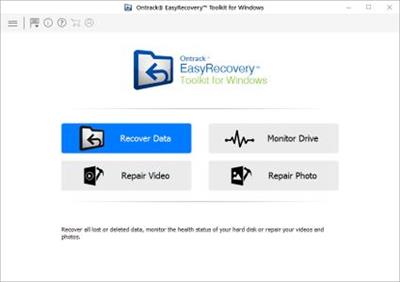Ontrack EasyRecovery Toolkit for Windows 15.0.0.0 (x64) Multilingual
