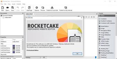 Ambiera RocketCake Professional 4.0 Multilingual Portable