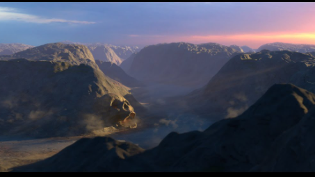 3D Landscapes with Houdini and Clarisse