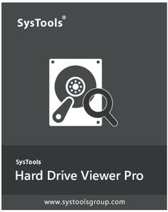 SysTools Hard Drive Data Viewer Pro 15.0 (x64) Multilingual