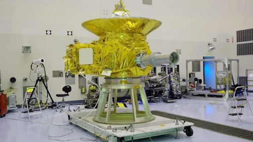 Исследовательский космический аппарат New Horizons