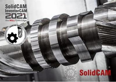 SolidCAM / InventorCAM 2021 SP1 HF1