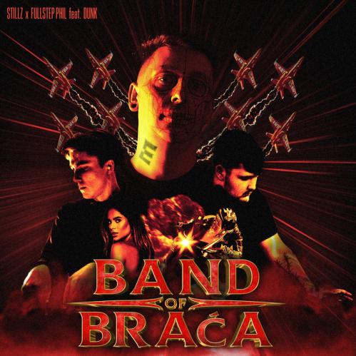 Fullstep Phil / Stillz / Dunk - Band Of Braca [REQ003]