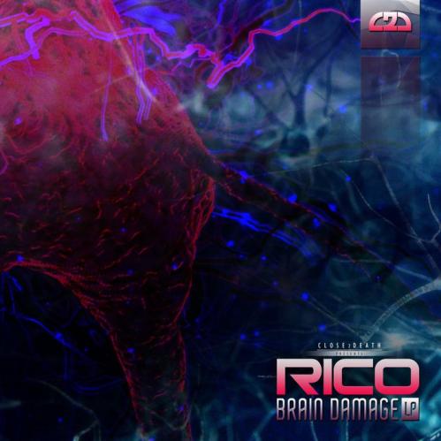 Rico - Brain Damage LP [C2DMP3154]