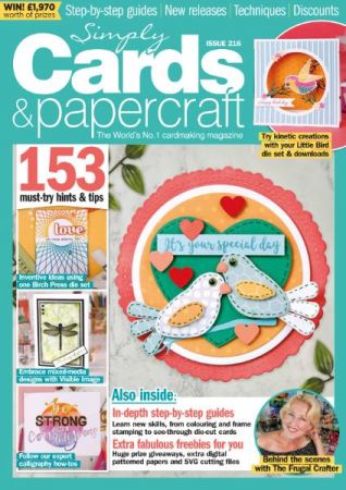 Simply Cards & Papercraft   Issue 216, 2021 (True PDF)