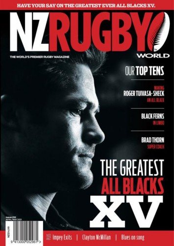 NZ Rugby World   Issue 210, April/May 2021
