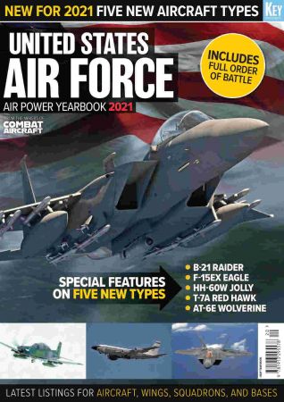 Key Presents: USA Air Force Airpower yearbook, 2021